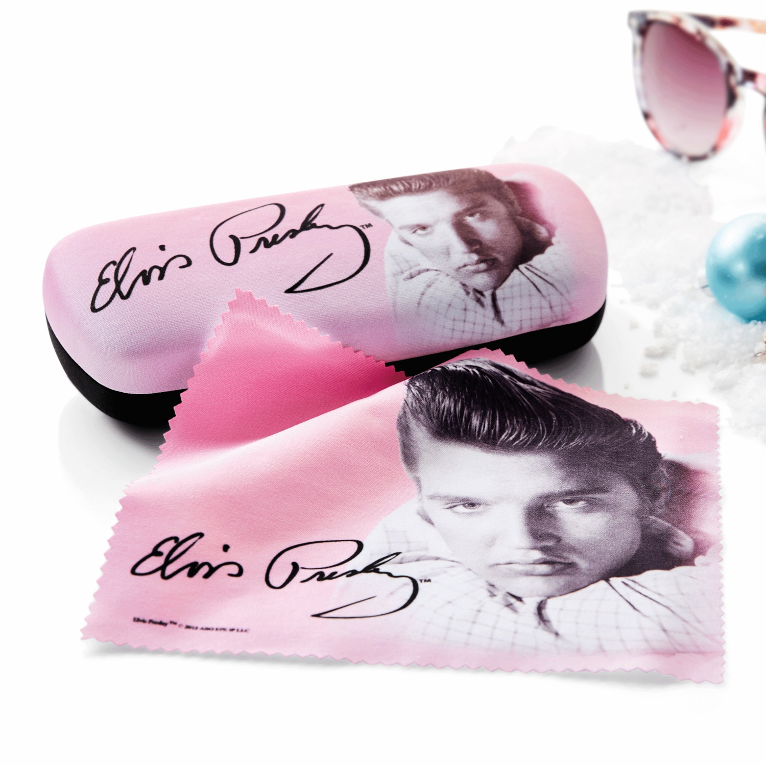 Elvis Glasses Case Gift Set | Seventh Avenue