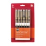 Sakura Pigma Micron 6-Pen Set, , large