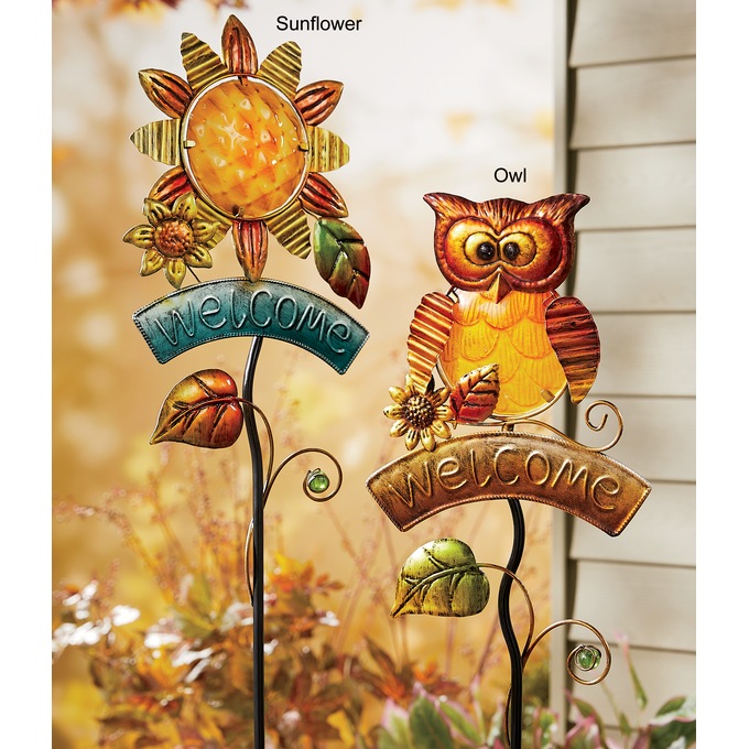 Harvest Garden Stake, , large