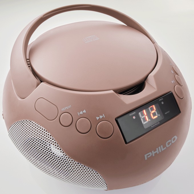 Stereo CD Boom Box with AM/FM Radio, , large
