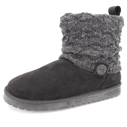 MUK LUKS Laurel Sweater Bootie, , large
