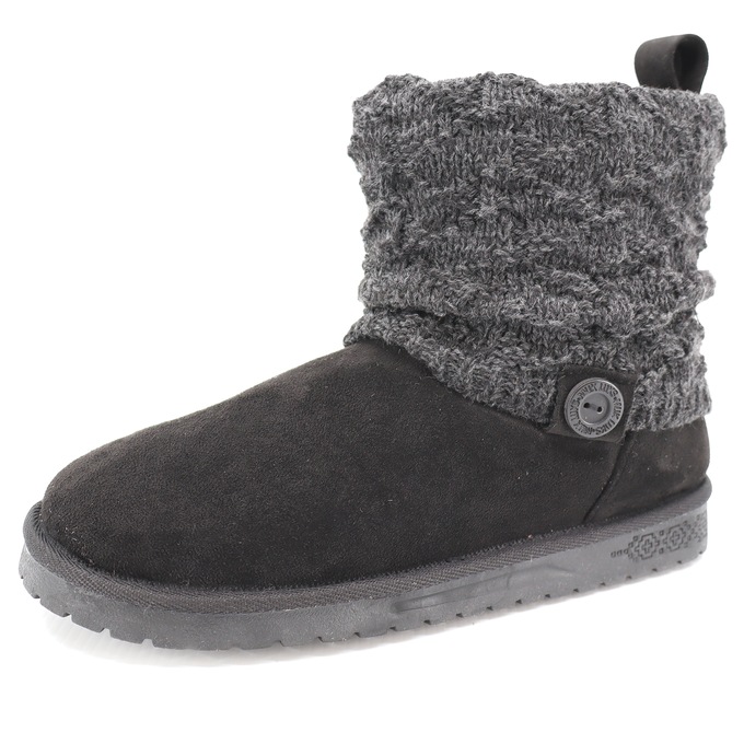 MUK LUKS Laurel Sweater Bootie, , large