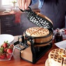 Double Waffle Maker by Ginny's, , large
