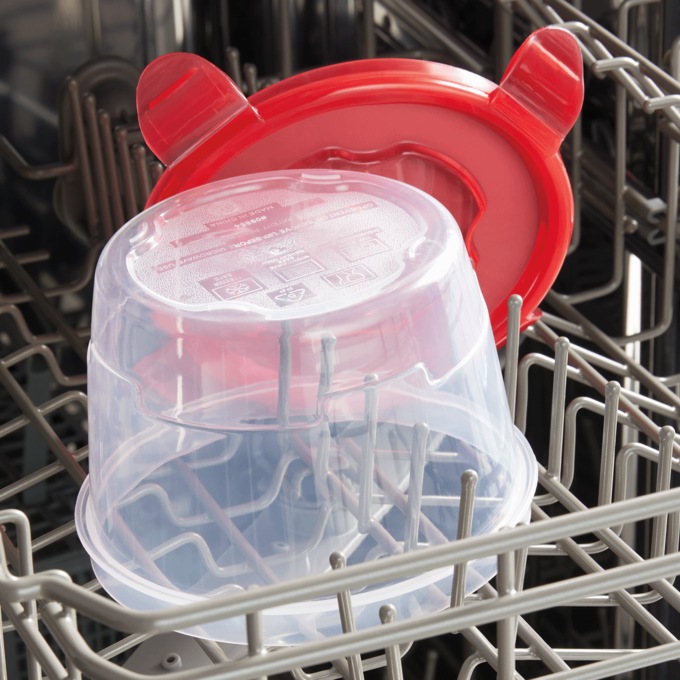 Chef Tested 20-Piece BPA-Free Food Storage Set with Snap-Lock Lids, , large
