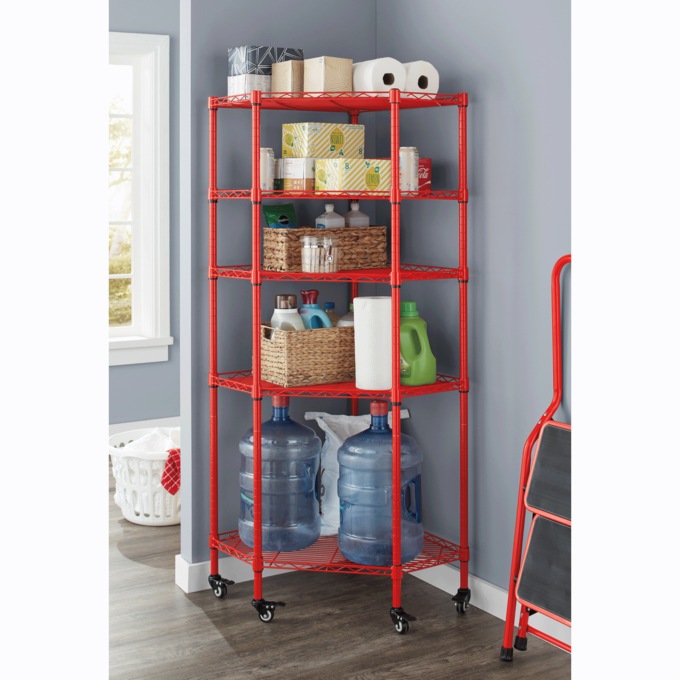 5-Tier Corner Shelf, , large