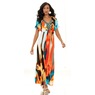 Southwest Beaded Maxi Dress, , large