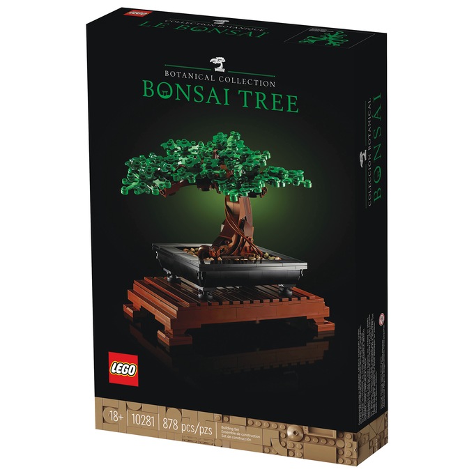LEGO Botanicals Bonsai Tree, , large