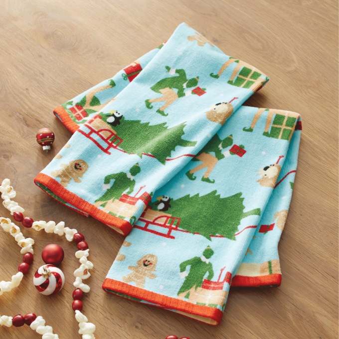 Elf 2-Pack Hand Towel Set, , large