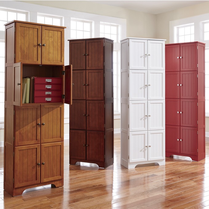 8 Door Wall Cabinet