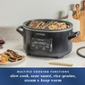 Crock-Pot Multimeal Multi-Cooker and Programmable Slow Cooker, Black, large