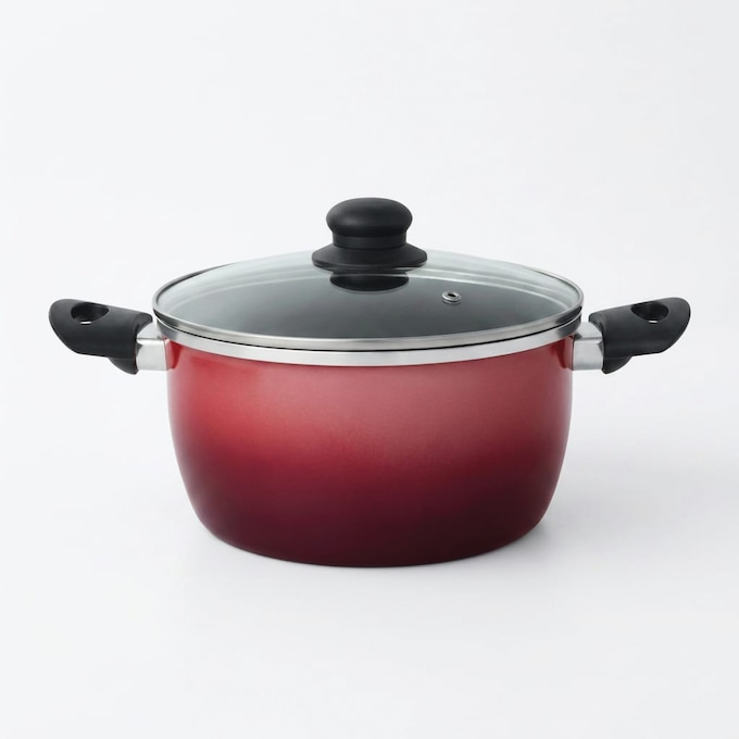 Gradient 10-Piece Aluminum Cookware Set, , large