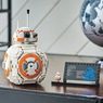 LEGO Star Wars BB-8 Astromech Droid, White, large