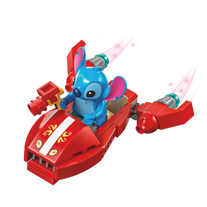 LEGO Disney Lilo and Stitch Beach House, , large