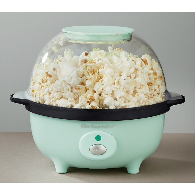 Elite Gourmet 3Qt. Popcorn Maker Seventh Avenue