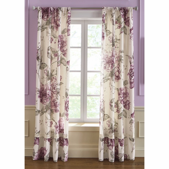 Monica Floral Panel, , large