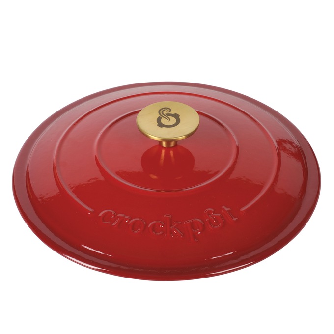 Crock Pot Artisan 6-qt. Enameled Cast Iron Dutch Oven with Lid, , large