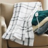 Sunbeam Nordic Plush Heated Throw, , large