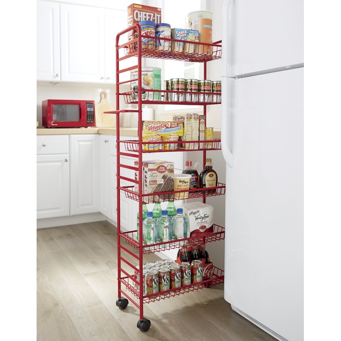 Metal Thinman Pantry, , large