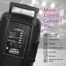 IQ Sound Portable Bluetooth Party Speaker with Stand, , large