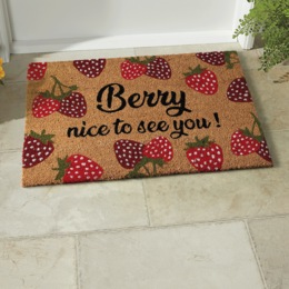 Berry Coir Mat - 20" x 30", , large