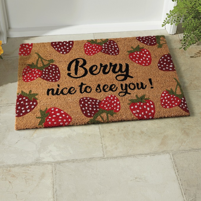 Berry Coir Mat - 20" x 30", , large