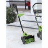 Earthwise 12" Electric Corded Snow Plow, , large
