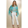 Lovely Two-Way Poncho, , large