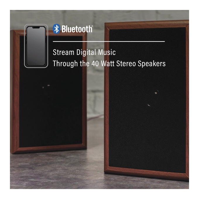 Crosley Turntable Shelf System, , large