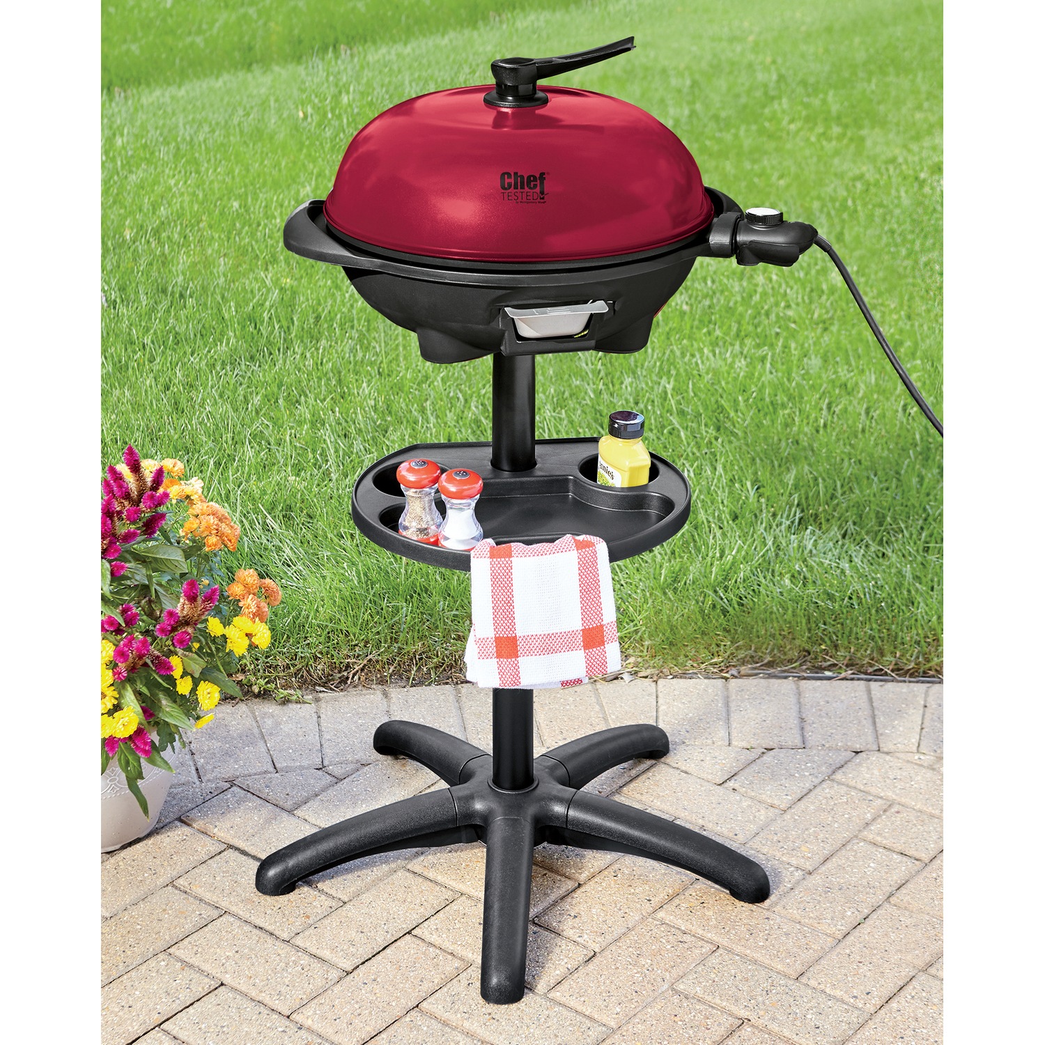 Chef Tested Indoor/Outdoor Electric Grill by Montgomery Ward Seventh