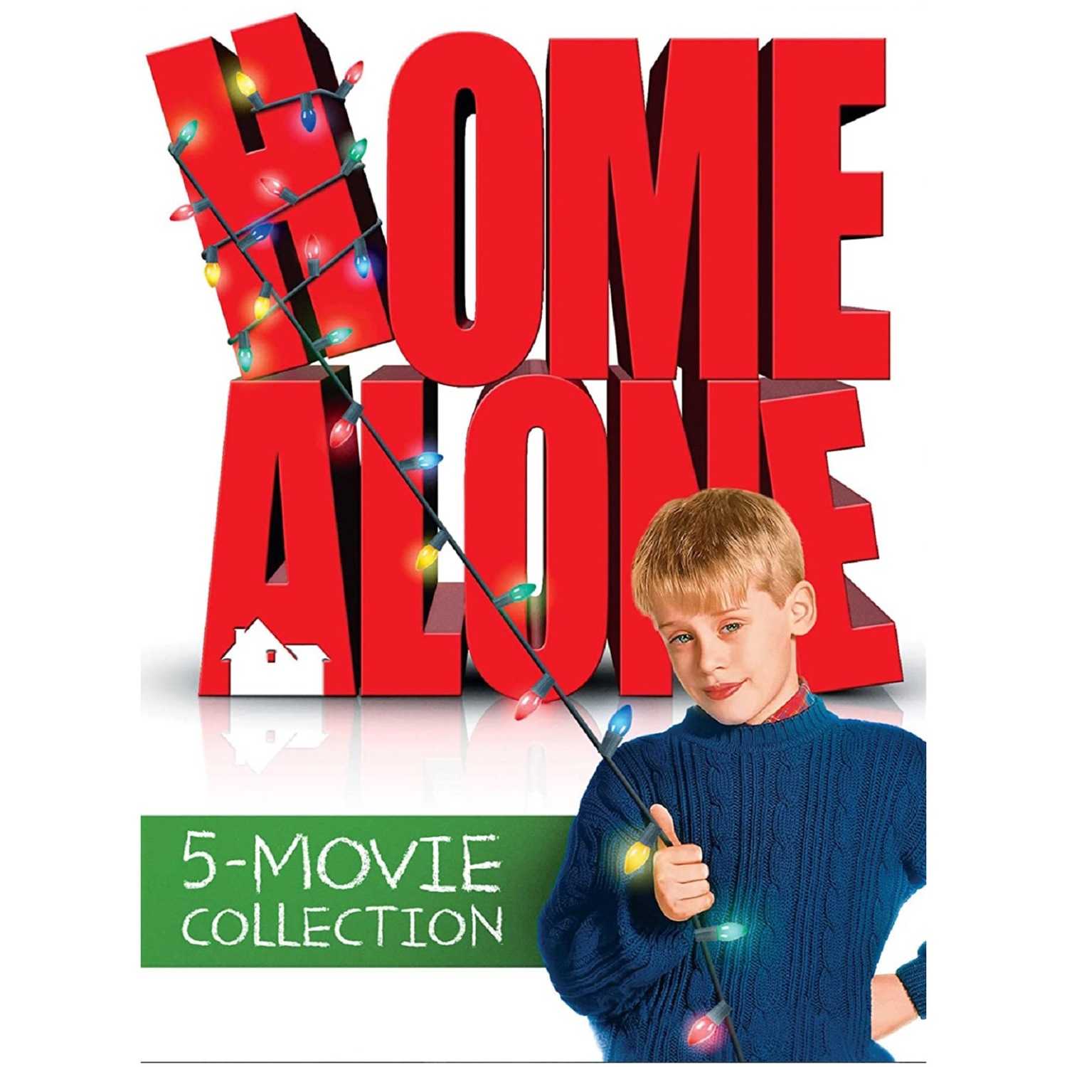 Home Alone 5Movie DVD Collection Seventh Avenue