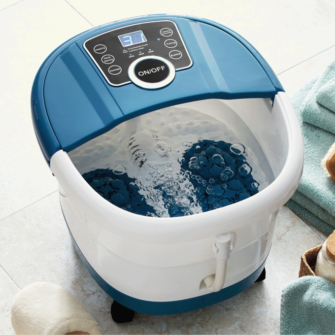 Deep Jet Foot Spa, , large