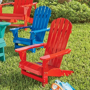 Kid's Adirondack Chair, , large