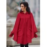 Simone Sherpa Cape and Gloves Set, , large