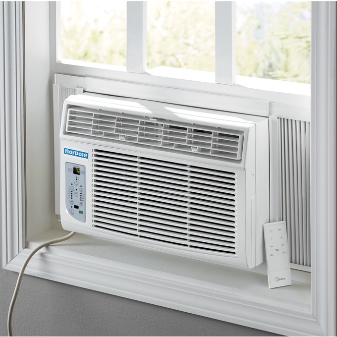 Norpole 6000 8000 Or 10 000 Btu Window A C Unit Seventh Avenue