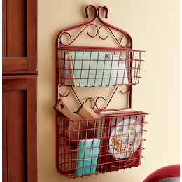 Scroll Wall Organizer, , large