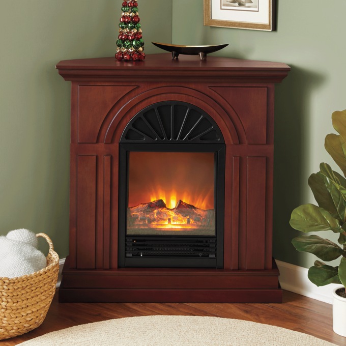 Summerton Corner Fireplace, , large
