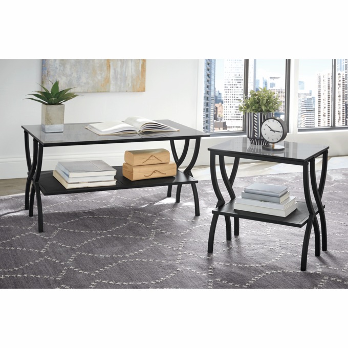 Curve Coffee Table, , large