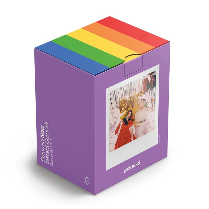 Polaroid Now Gen 3 Instant Camera, Purple, large