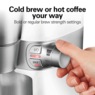 Hamilton Beach Convenient Craft Rapid Cold Brew & Hot Coffee Maker, , large
