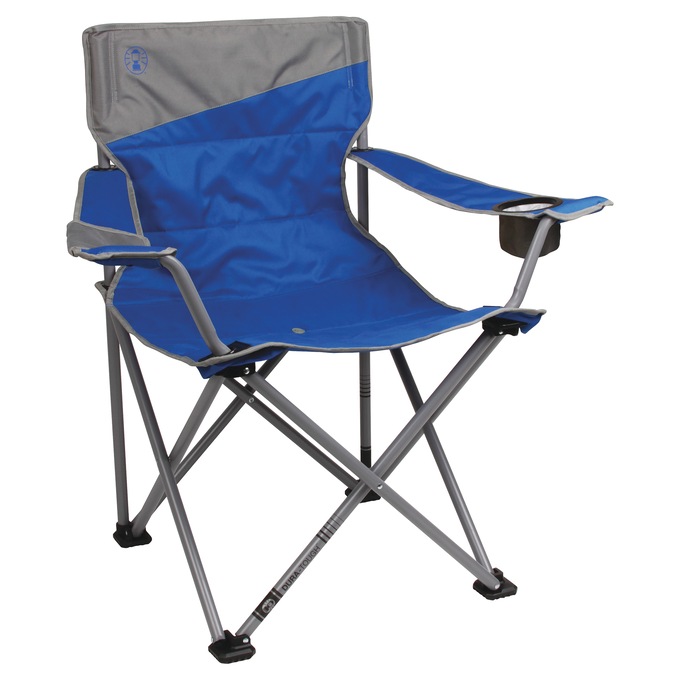 Coleman Big & Tall Quad Chair, , large