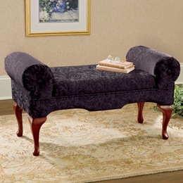 Rose Storage Bench, , large