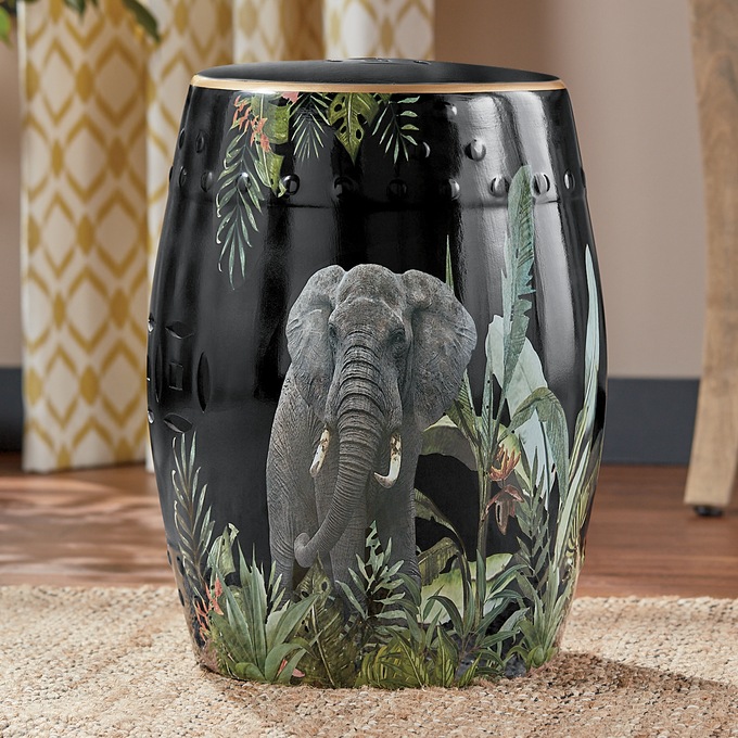 Elephant Stool, , large