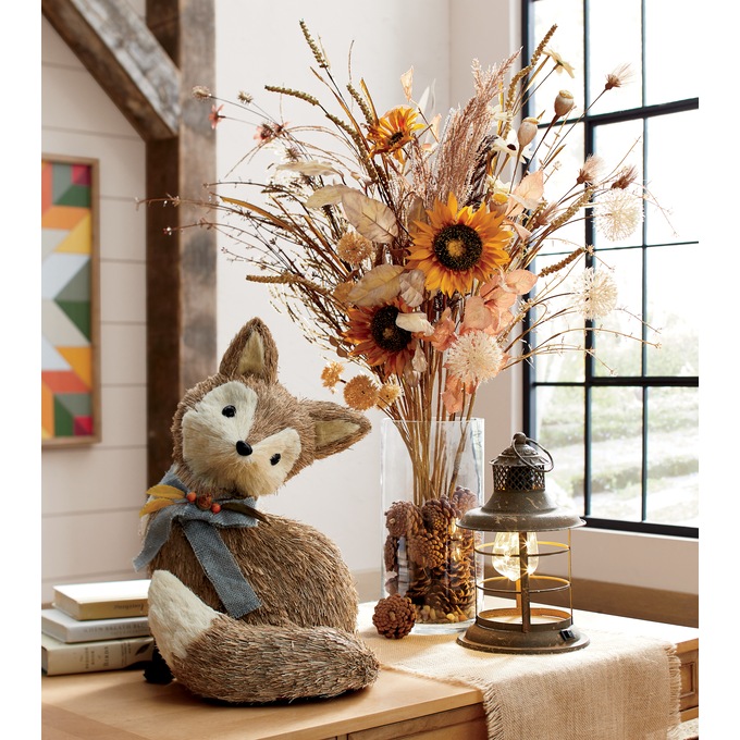 Large Sisal Fall Fox, , large