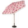 Floral Fringe Umbrella, , large