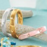Gem 3-Stack Rings, , large
