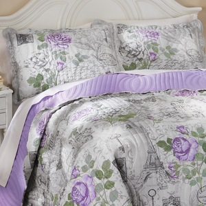 Souvenir Floral Sham, , large