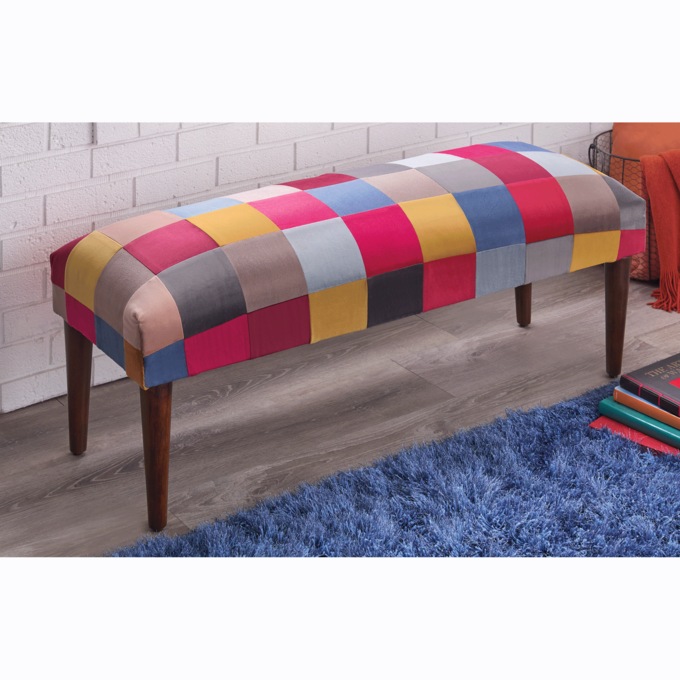 Colorblock Bench, , large