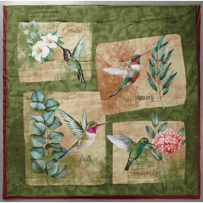 Hummingbird Comforter Set Seventh Avenue
