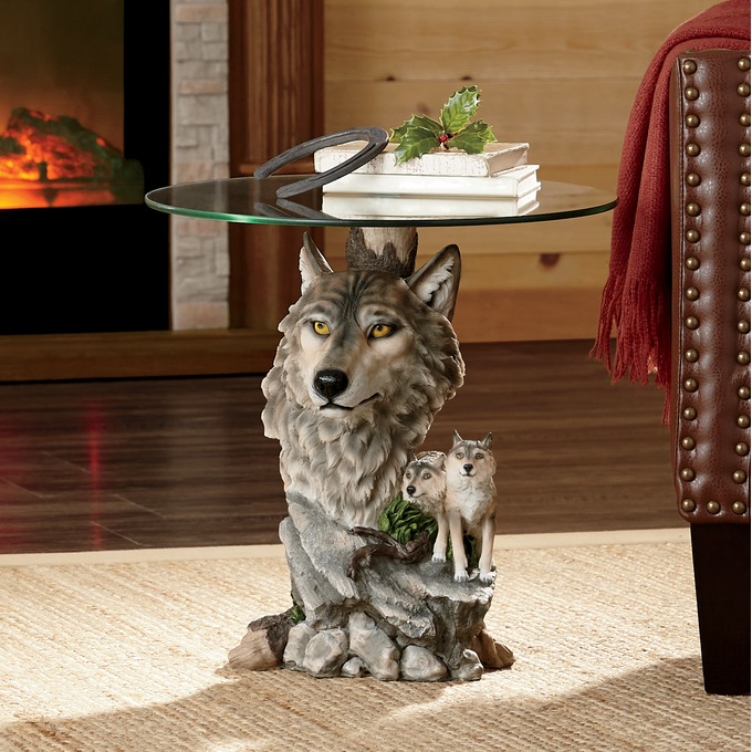 Wolf Table, , large
