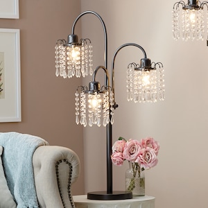 Dripping Jewels Table Lamp, , large